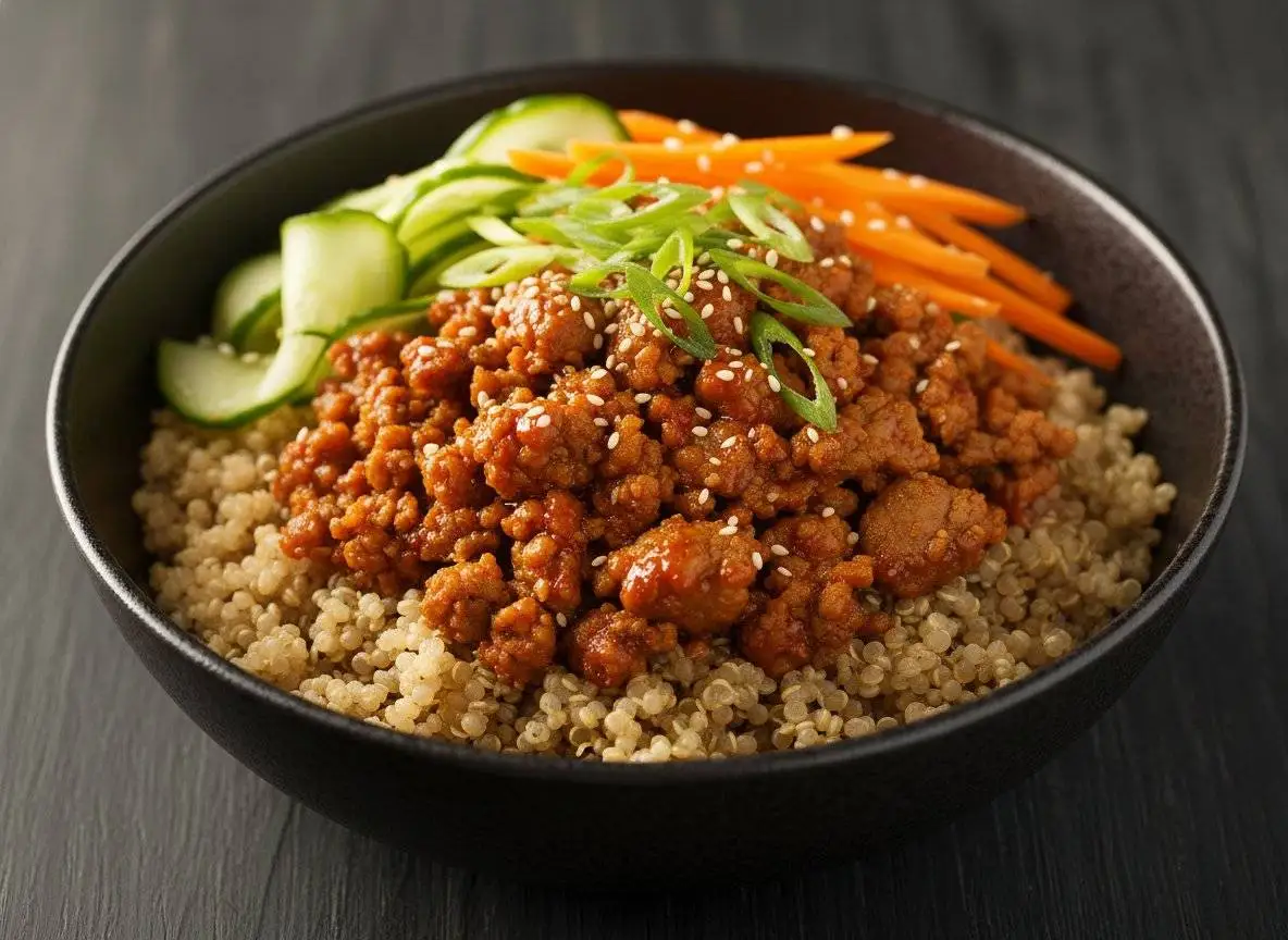 Korean Beef Bulgogi Bowl recipe