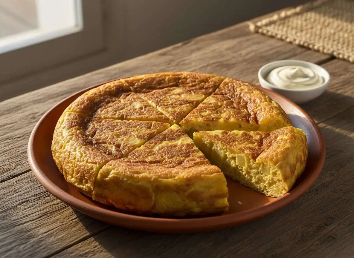 Classic Spanish Tortilla with Potato and Onion recipe