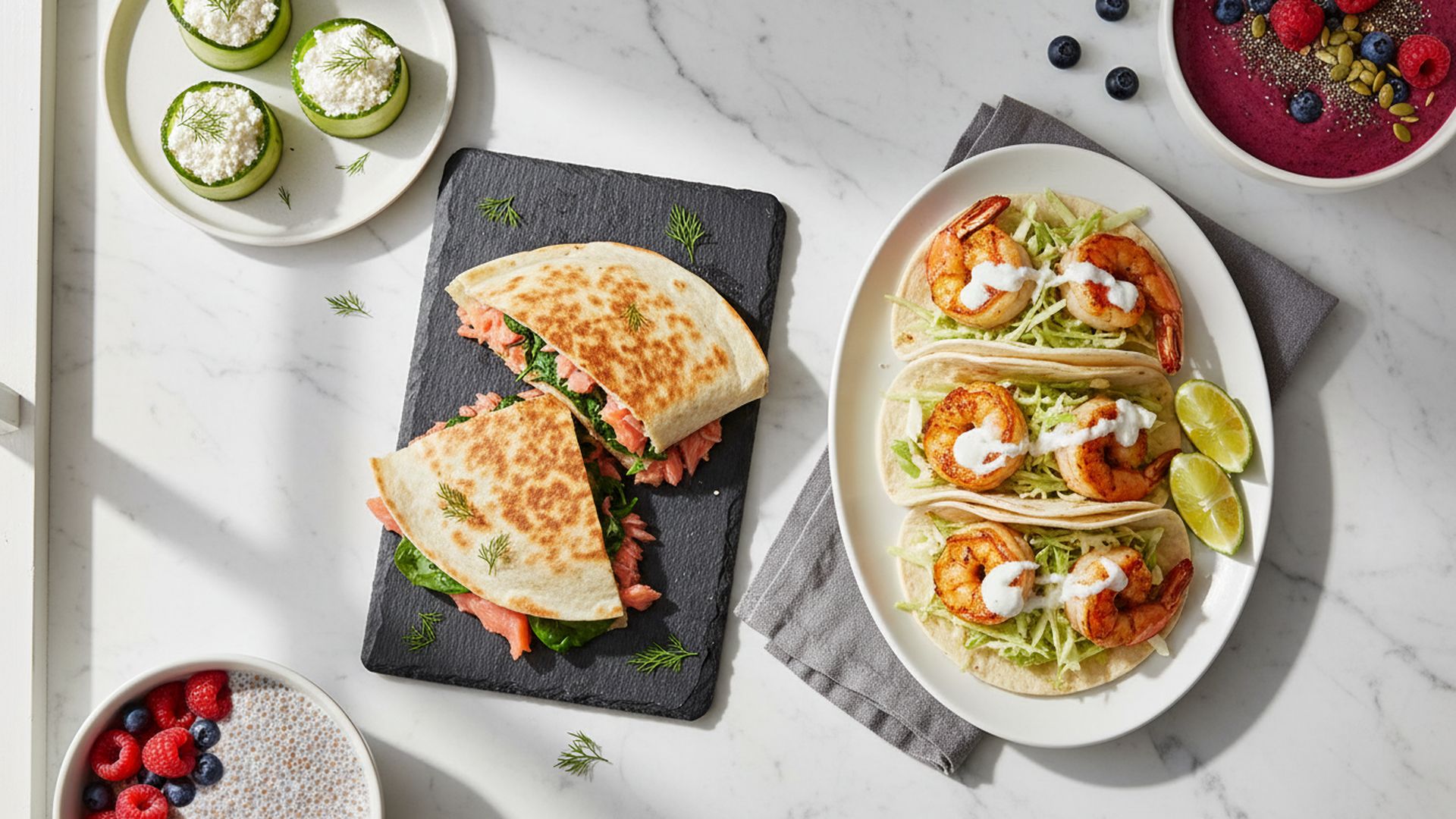 15 High-Protein Meals, All Under 15 Minutes