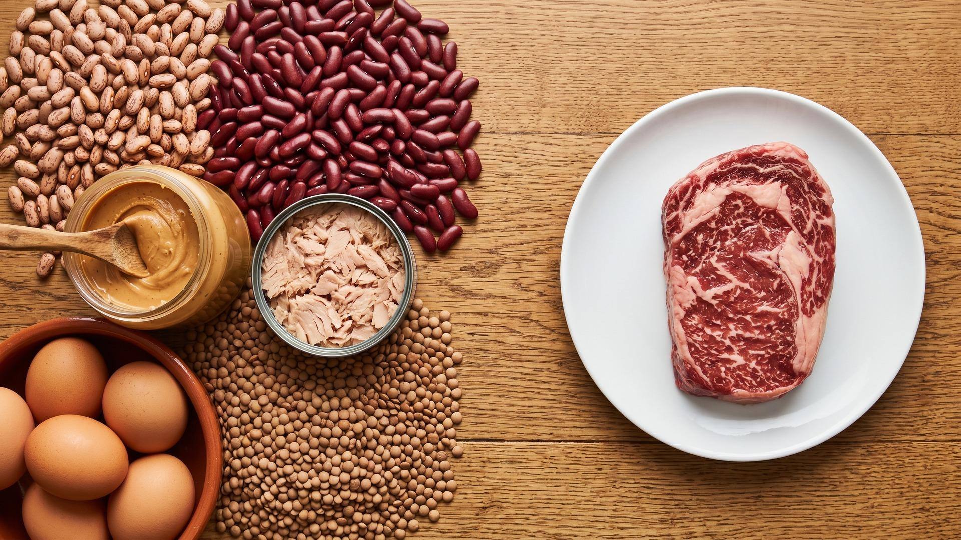 The Cheapest Protein Per Gram: 52 Foods Ranked by Cost (US Prices)