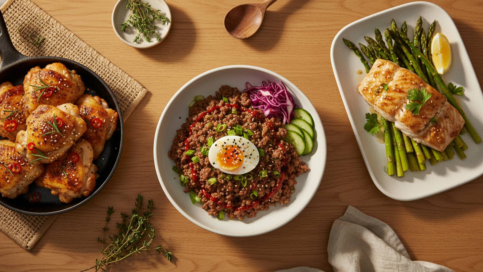 Chicken, Beef, and Fish Compared: What Actually Matters