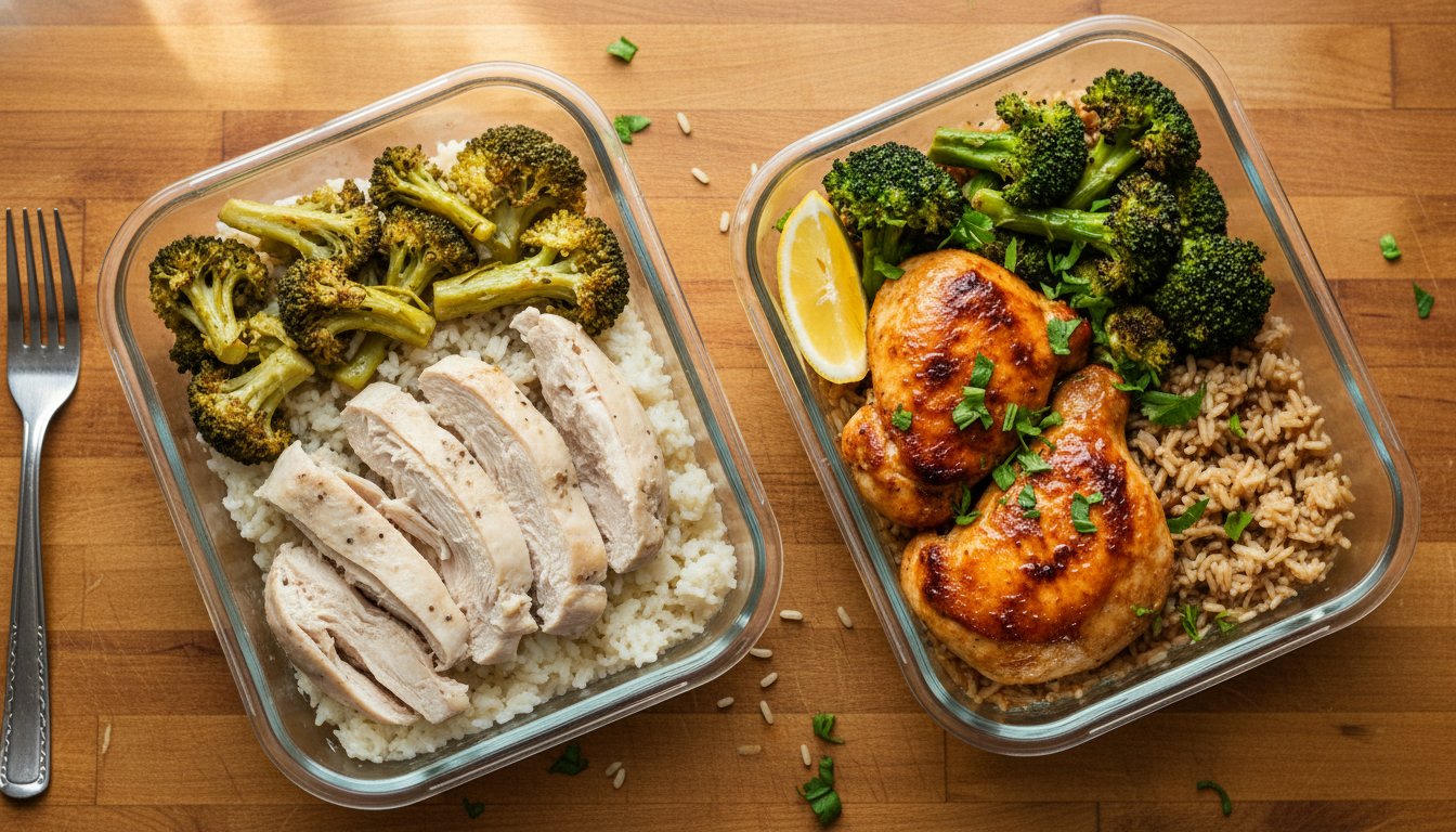 Why Your Meal Prep Chicken Is Dry (And How to Fix It)