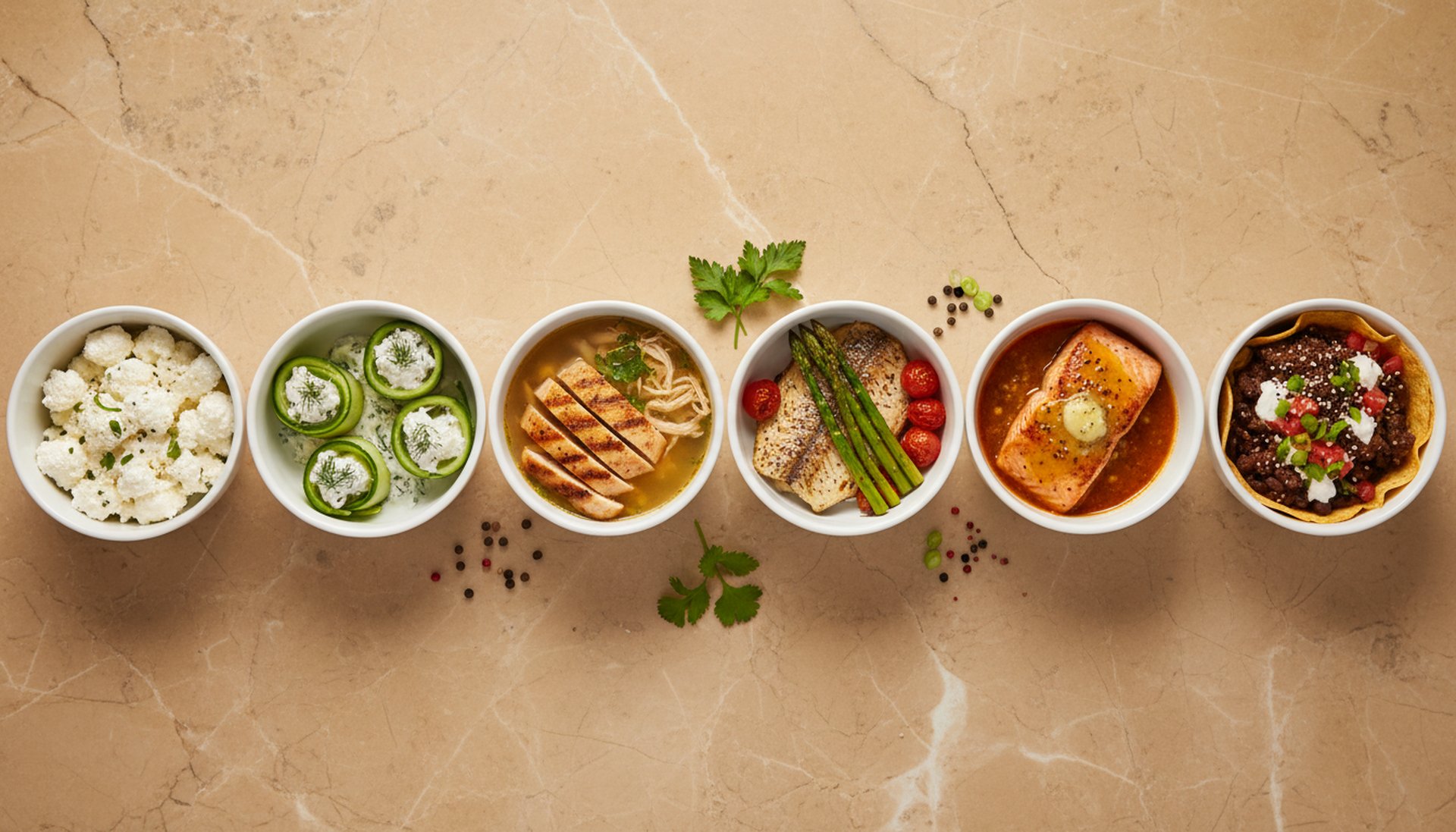 We Ranked All 112 Recipes by Protein-Per-Calorie. Some Results Surprised Us.