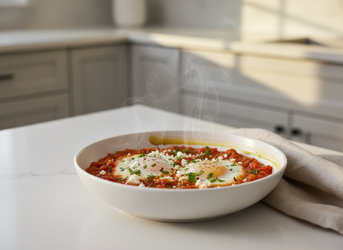 Shakshuka with Feta