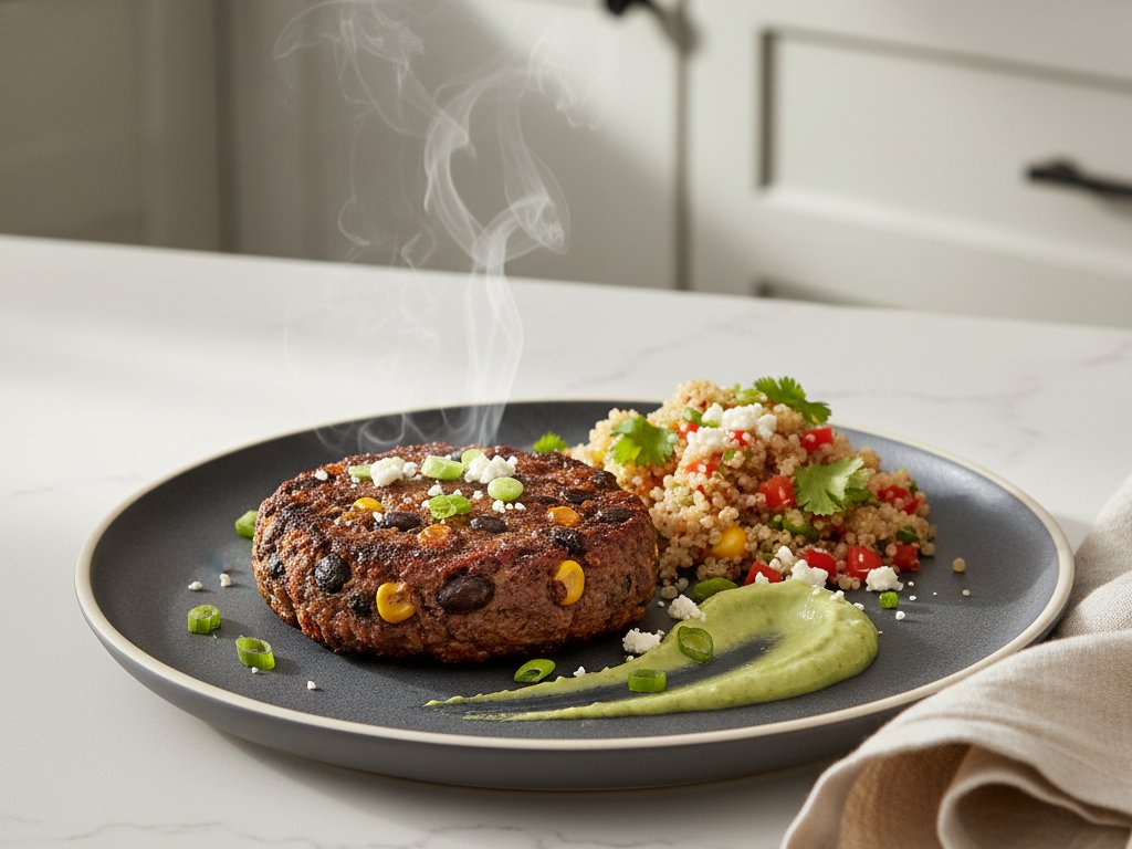 Black Bean Burger Patties