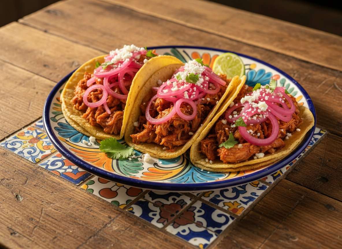 Chicken Tinga Tacos: 40g Protein, About $2.50 Per Serving