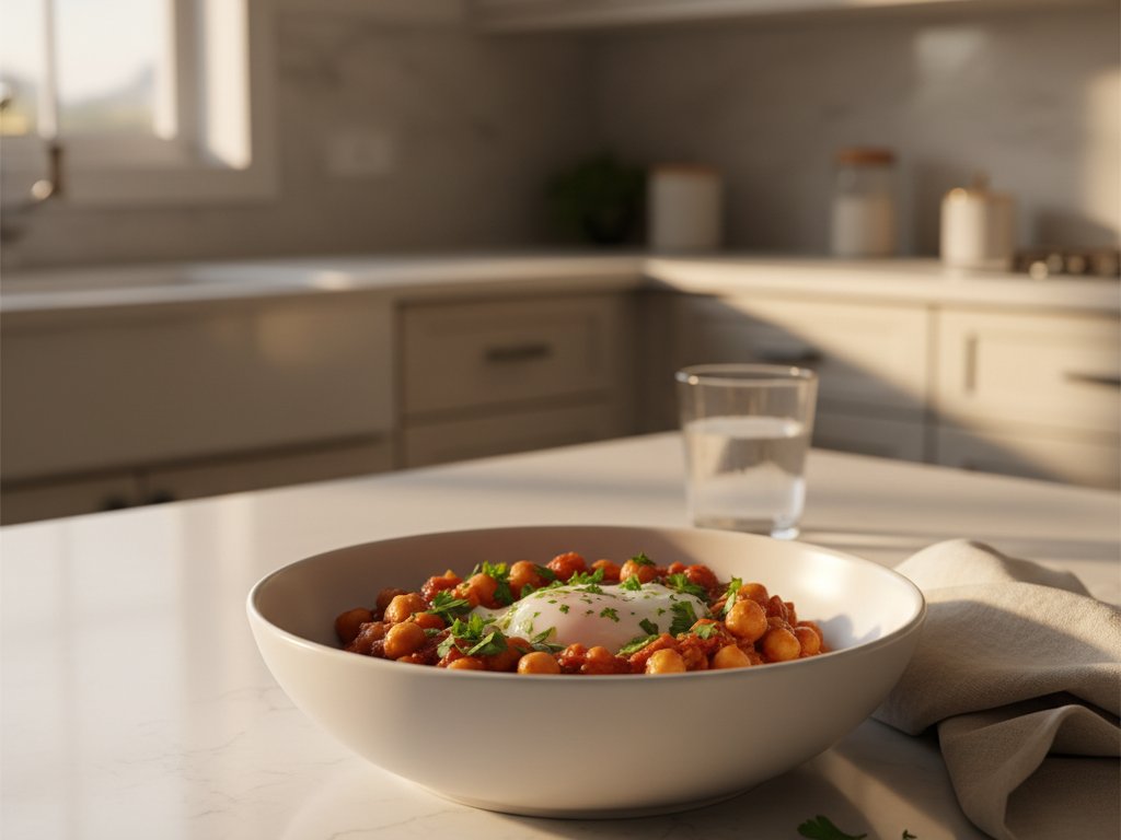 Chickpea Shakshuka