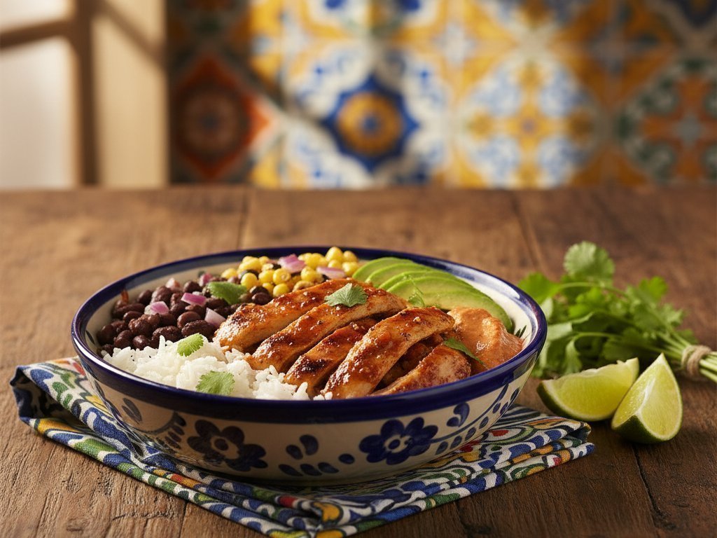 Chipotle Chicken Burrito Bowls