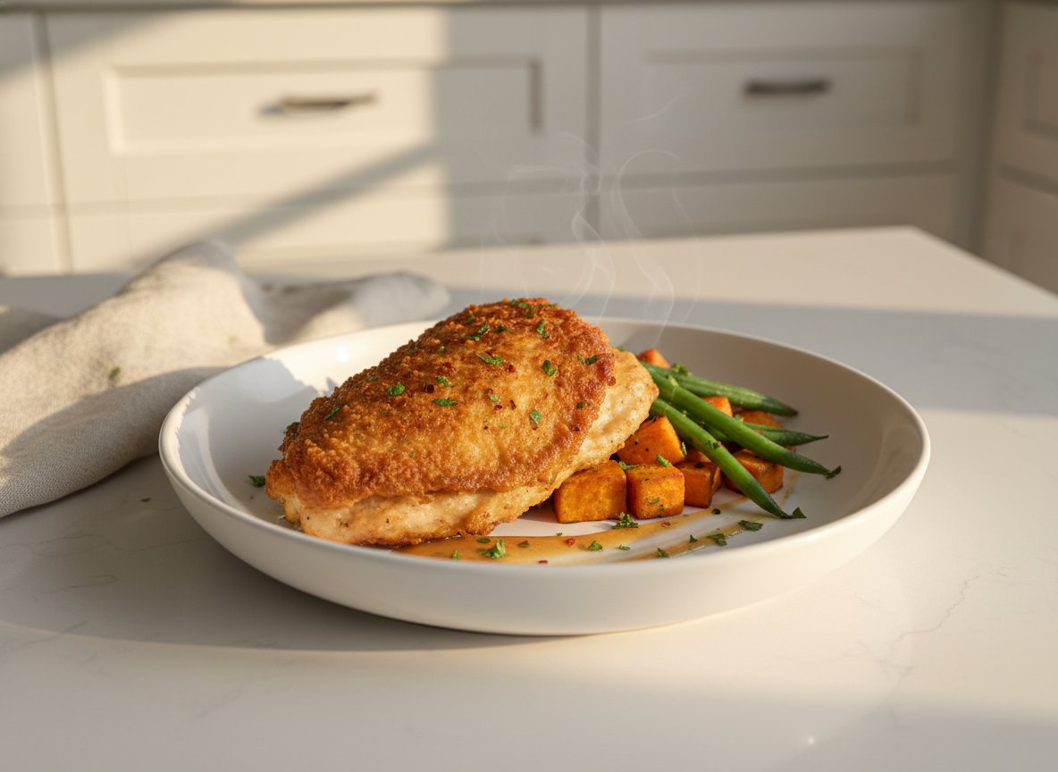 Crispy Air Fryer Chicken Thighs