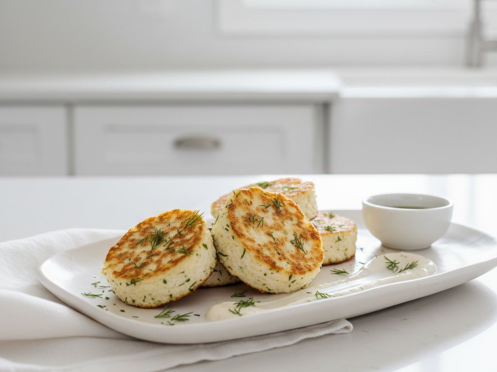 Egg White Cottage Cheese Bites