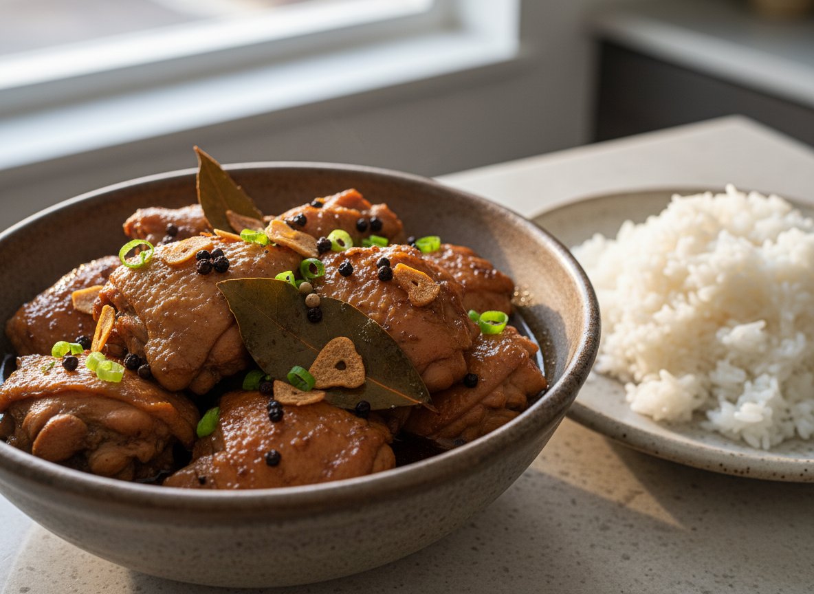 Filipino Chicken Adobo