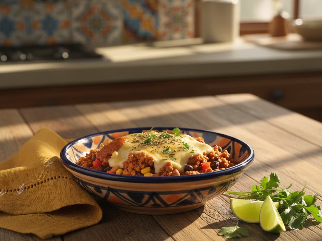 Ground Turkey Taco Skillet