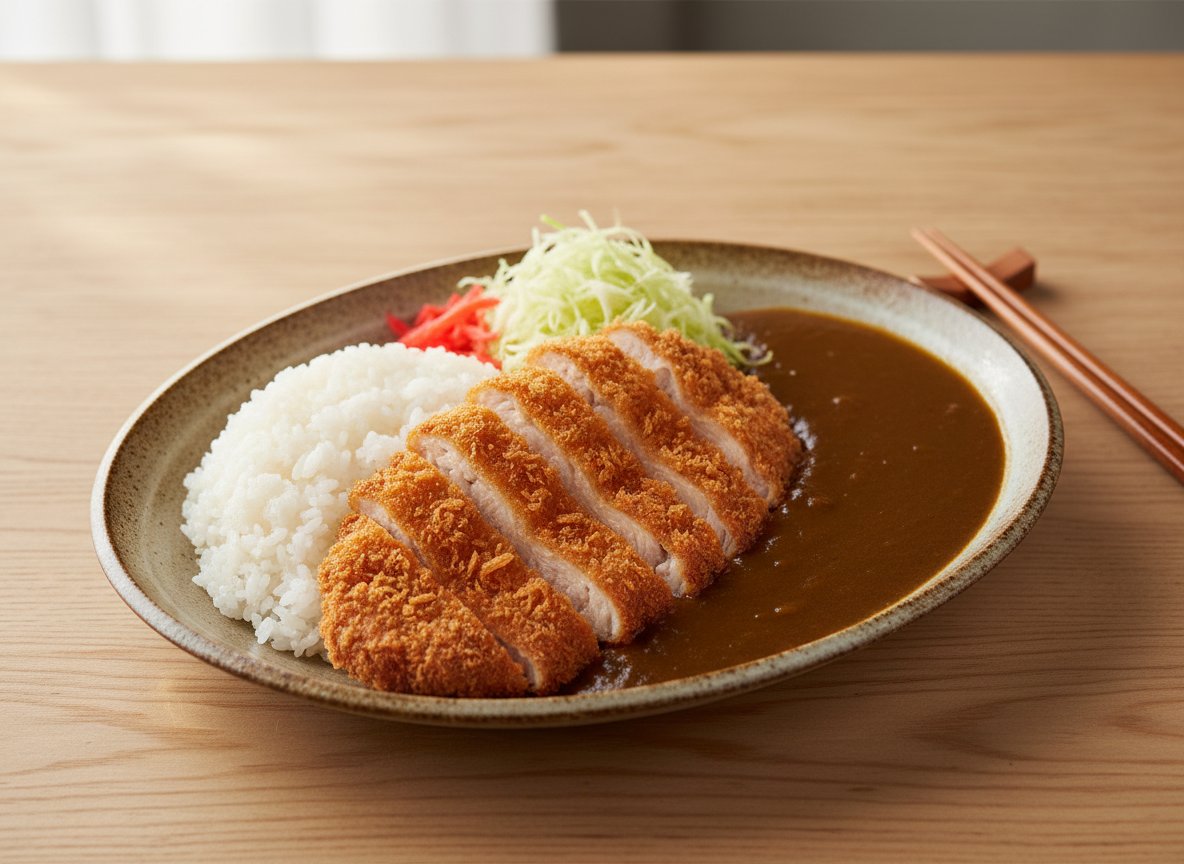 Japanese Chicken Katsu Curry with 46g Protein per Bowl