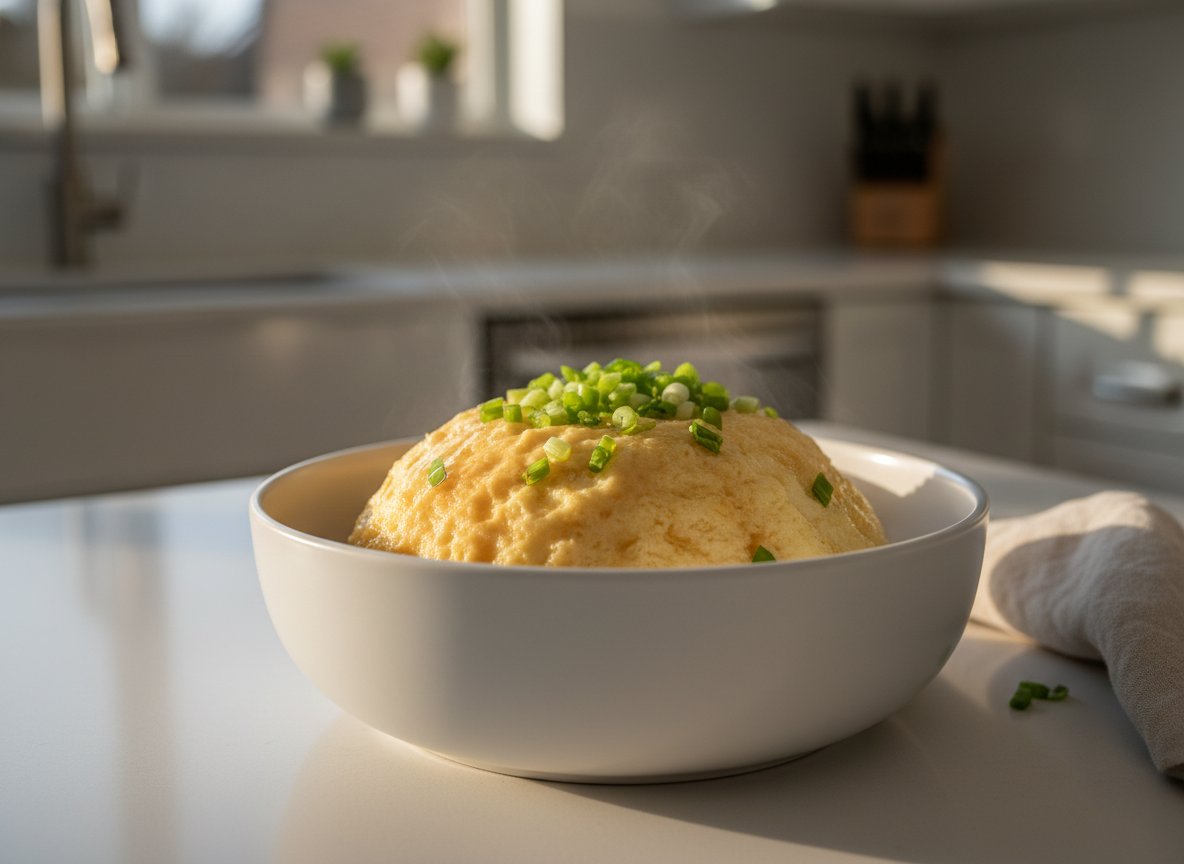 Gyeran-jjim (Korean Steamed Egg Custard)