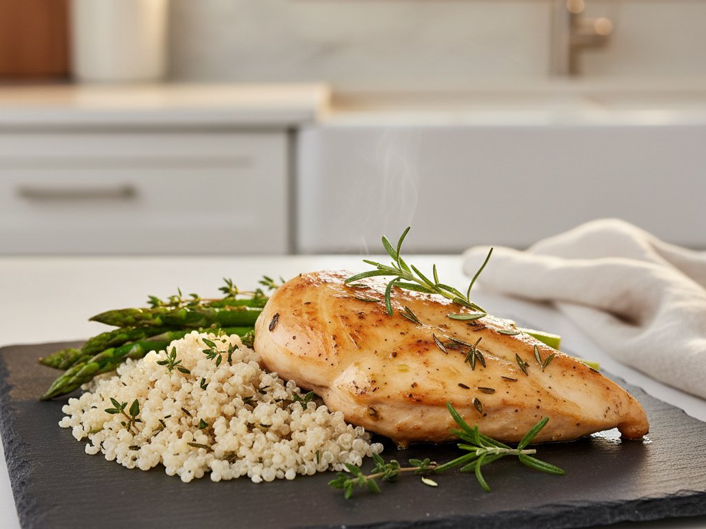 Lemon Herb Chicken Breast Meal Prep
