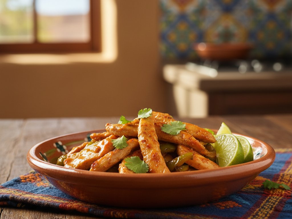 Sheet Pan Chicken Fajitas