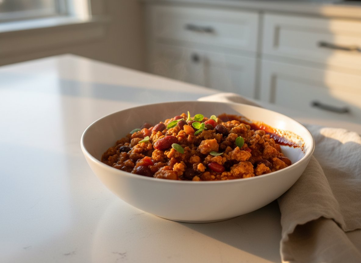 Slow Cooker Turkey Chili