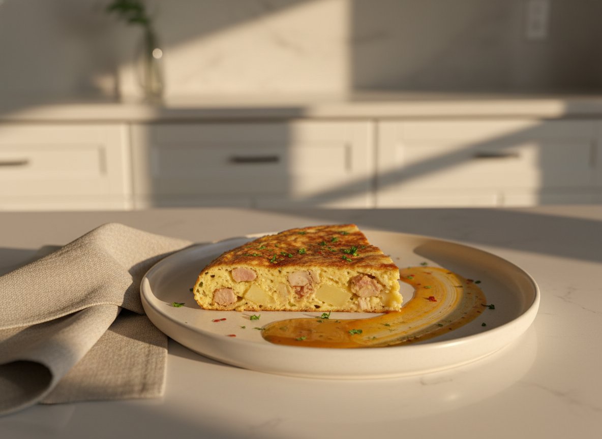 Classic Spanish Tortilla with Potato and Onion