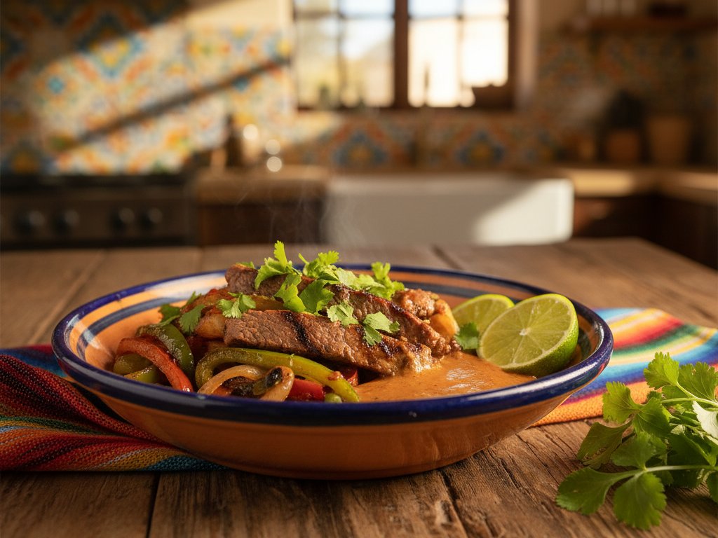 Steak Fajita Sheet Pan